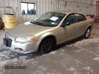 2005 Chrysler Sebring Touring with VIN 1C3EL56R45N641604, listed as a IAAI auction lot 42222382 with 163,314 mi miles and . Bid and sale history available at DreamBid. Image 2.