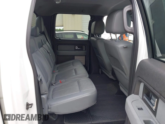 2014 Ford F-150 XL with VIN 1FTFW1CT0EKF51223, listed as a IAAI auction lot 42117076 with 176,505 mi miles. Bid and sale history available at carsss.com. Image 8.