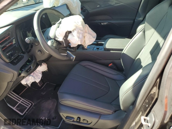 2024 Lexus RX 350 with VIN 2T2BAMCA4RC045510, listed as a Copart auction lot 75090704 with 6,859 mi miles and Salvage Title. Bid and sale history available at DreamBid. Image 7.
