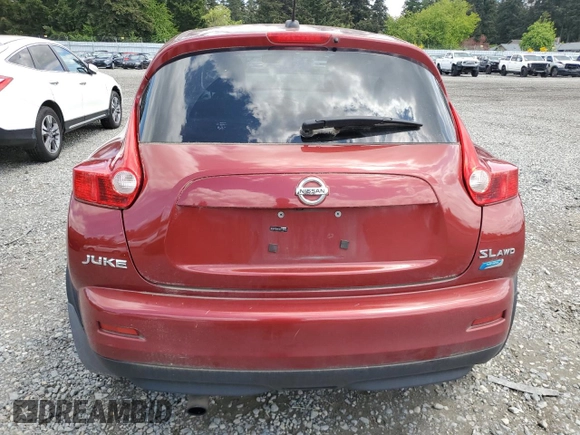 2012 Nissan Juke SL z VIN JN8AF5MV2CT116362, wystawiony jako Copart lot #57714665 z przebiegiem 80 185 mil mil oraz Szkody całkowita. Historia ofert i sprzedaży dostępna na DreamBid. Obrazek 6.