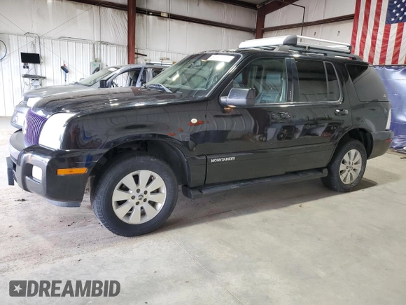 2008 Mercury Mountaineer z VIN 4M2EU47E38UJ12096, wystawiony jako Copart lot #57841655 z przebiegiem 177 724 mil mil oraz Tytuł czysty. Historia ofert i sprzedaży dostępna na DreamBid. Obrazek 1.