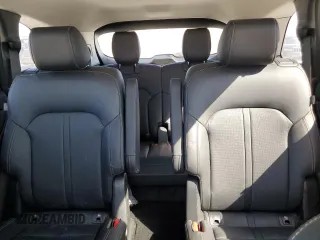 2024 Mazda CX-90 3.3 Turbo S with VIN JM3KK1HC7R1122618, listed as a Copart auction lot 49292855 with 30,233 mi miles and Salvage Title. Bid and sale history available at carsss.com. Image 10.