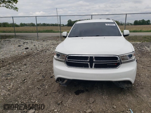2014 Dodge Durango Limited with VIN 1C4RDJDG3EC597255, listed as a Copart auction lot 56186895 with 175,040 mi miles and Clean title. Bid and sale history available at DreamBid. Image 5.