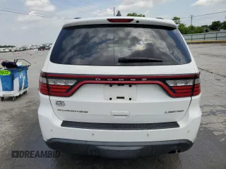 2014 Dodge Durango Limited with VIN 1C4RDHDG9EC551776, listed as a Copart auction lot 54954415 with 195,798 mi miles and Salvage title. Bid and sale history available at DreamBid. Image 6.