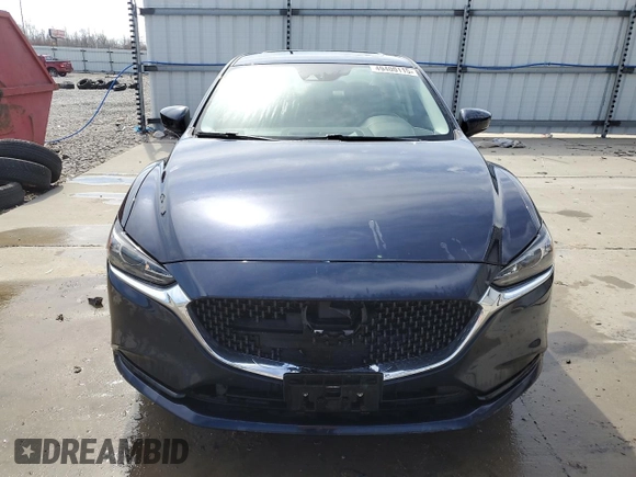 2020 Mazda 6 Touring with VIN JM1GL1VM5L1518689, listed as a Copart auction lot 49400115 with 66,445 mi miles and Salvage Title. Bid and sale history available at carsss.com. Image 5.