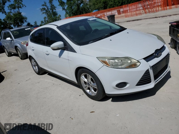 2014 Ford Focus SE with VIN 1FADP3K25EL224700, listed as a Copart auction lot 55314955 with 124,789 mi miles and Clean Title. Bid and sale history available at carsss.com. Image 4.