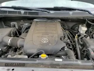 2013 Toyota Tundra with VIN 5TFDM5F19DX047348, listed as a Copart auction lot 85330014 with 128,205 mi miles and Salvage title. Bid and sale history available at DreamBid. Image 13.