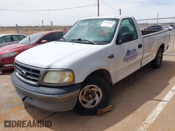 2003 Ford F-150 XL with VIN 1FTRF17203NB52533, listed as a IAAI auction lot 41862321 with 114,775 mi miles and . Bid and sale history available at DreamBid. Image 17.