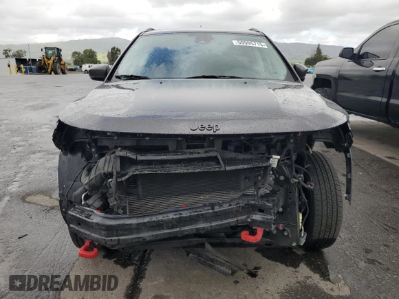 2021 Jeep Compass Trailhawk с VIN 3C4NJDDB7MT600738, выставлен на аукционе Copart как лот 50995715 с пробегом 72 157 миль миль и Списание • Salvage title. История ставок и продаж доступна на DreamBid. Изображение 5.