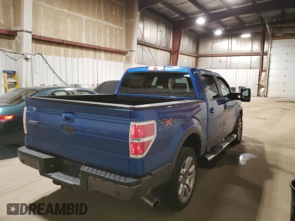 2009 Ford F-150 XL with VIN 1FTPW14V09KB58851, listed as a Copart auction lot 60174025 with 209,055 mi miles and Clean title. Bid and sale history available at DreamBid. Image 3.