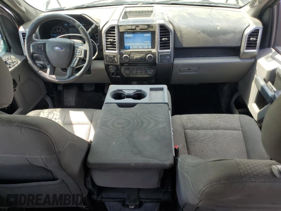 2016 Ford F-150 XLT with VIN 1FTFW1EFXGKF69299, listed as a Copart auction lot 60369425 with 125,205 mi miles and Salvage title. Bid and sale history available at DreamBid. Image 8.