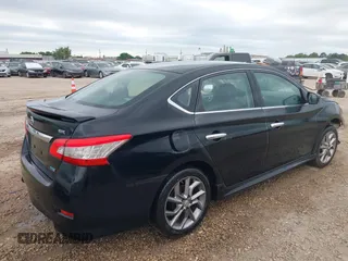 2014 Nissan Sentra SV with VIN 3N1AB7AP3EL615089, listed as a IAAI auction lot 42013309 with 288,303 mi miles and . Bid and sale history available at DreamBid. Image 4.