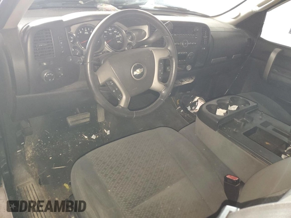 2007 Chevrolet Silverado 1500 1LT with VIN 1GCEK19J67E503921, listed as a Copart auction lot 50131355 with Not Provided miles and Salvage Title. Bid and sale history available at DreamBid. Image 8.
