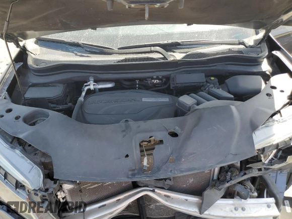 2019 Honda Pilot EX-L z VIN 5FNYF5H59KB034909, wystawiony jako Copart lot #53356095 z przebiegiem 68 331 mil mil oraz Szkoda całkowita • Salvage title. Historia ofert i sprzedaży dostępna na DreamBid. Obrazek 12.