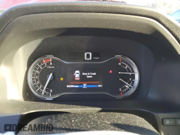 2021 Honda Ridgeline Sport z VIN 5FPYK3F18MB003614, wystawiony jako Copart lot #87878295 z przebiegiem 42 359 mil mil oraz Szkoda całkowita • Salvage title. Historia ofert i sprzedaży dostępna na DreamBid. Obrazek 9.