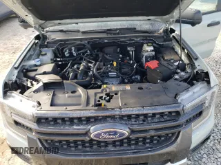 2024 Ford Ranger XLT with VIN 1FTER4HH0RLE09110, listed as a Copart auction lot 42250995 with 11,956 mi miles and Salvage Title. Bid and sale history available at carsss.com. Image 12.