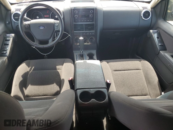 2010 Ford Explorer XLT with VIN 1FMEU7DE0AUB02154, listed as a Copart auction lot 62236065 with 163,979 mi miles and Clean title. Bid and sale history available at DreamBid. Image 8.