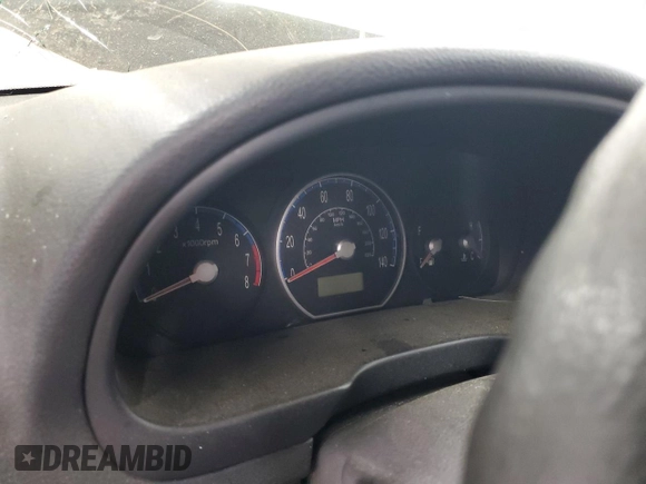 2009 Hyundai Santa Fe GLS z VIN 5NMSG13D39H267459, wystawiony jako Copart lot #54119595 z przebiegiem Nie podano mil oraz Szkoda całkowita • Salvage title. Historia ofert i sprzedaży dostępna na DreamBid. Obrazek 9.