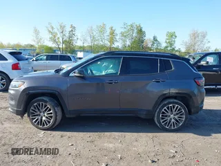 2022 Jeep Compass Limited with VIN 3C4NJDCB1NT153780, listed as a IAAI auction lot 42219869 with 121,000 mi miles and . Bid and sale history available at DreamBid. Image 14.