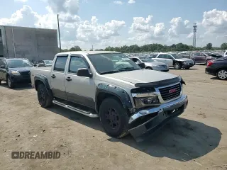 2006 GMC Canyon SLE2 with VIN 1GTDT136468252570, listed as a Copart auction lot 72256264 with 181,678 mi miles and Salvage Title. Bid and sale history available at carsss.com. Image 11.