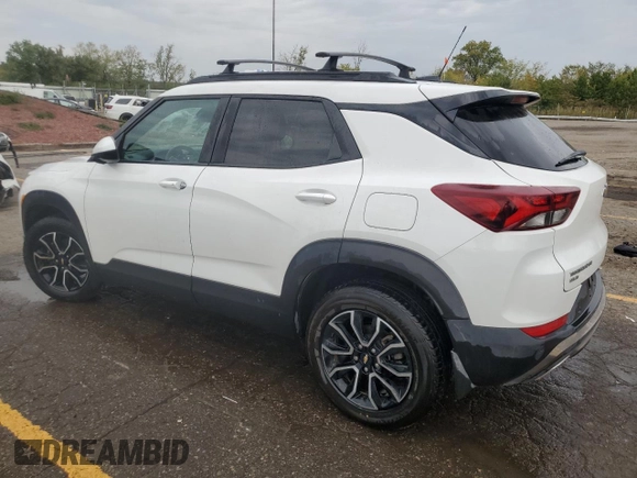 2023 Chevrolet TrailBlazer ACTIV with VIN KL79MSSL5PB075979, listed as a Copart auction lot 74554484 with 47,757 mi miles and Salvage Title. Bid and sale history available at DreamBid. Image 2.