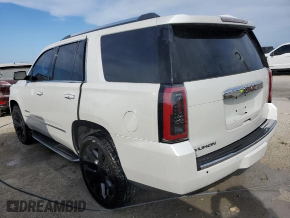 2016 GMC Yukon Denali with VIN 1GKS2CKJ0GR260323, listed as a Copart auction lot 73654624 with Not Provided miles and Salvage Title. Bid and sale history available at carsss.com. Image 2.