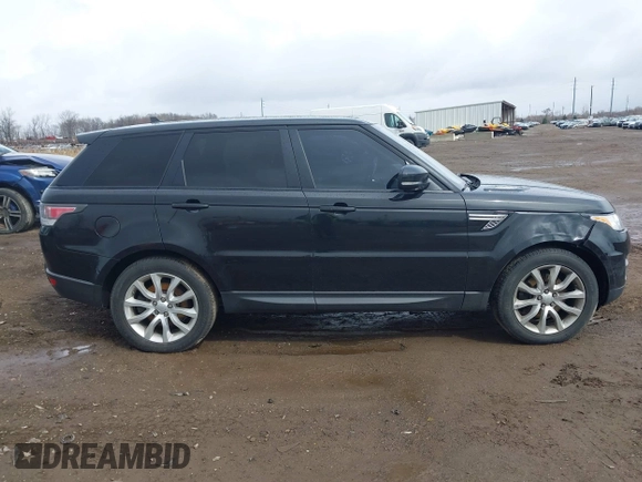 2016 Land Rover Range Rover Sport V6 HSE with VIN SALWR2PFXGA659979, listed as a IAAI auction lot 41822327 with 134,177 mi miles. Bid and sale history available at carsss.com. Image 13.