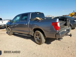 2021 Nissan Titan Pro-4X with VIN 1N6AA1ED9MN521808, listed as a Copart auction lot 58806585 with 108,808 mi miles and Salvage title. Bid and sale history available at DreamBid. Image 2.