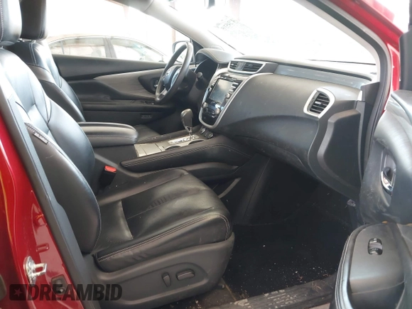 2017 Nissan Murano SL with VIN 5N1AZ2MH4HN175416, listed as a IAAI auction lot 42345395 with 72,962 mi miles and . Bid and sale history available at DreamBid. Image 5.