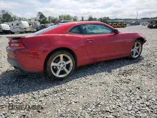 2014 Chevrolet Camaro LT z VIN 2G1FC1E35E9142392, wystawiony jako Copart lot #51359115 z przebiegiem 149 205 mil mil oraz Szkoda całkowita • Salvage title. Historia ofert i sprzedaży dostępna na DreamBid. Obrazek 3.