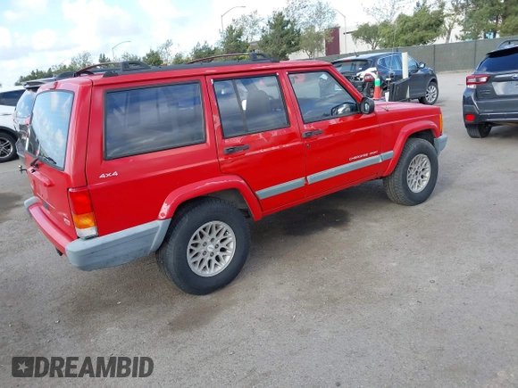 1999 Jeep Cherokee Sport with VIN 1J4FF68S8XL533881, listed as a IAAI auction lot 41947085 with 200,970 mi miles and . Bid and sale history available at DreamBid. Image 4.