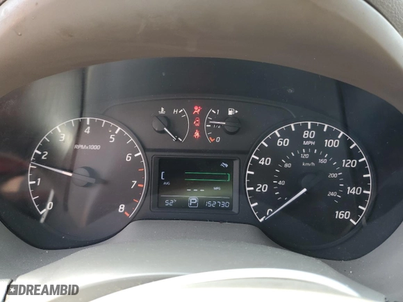2013 Nissan Sentra SL with VIN 3N1AB7AP1DL742518, listed as a Copart auction lot 52319865 with 152,730 mi miles and Clean Title. Bid and sale history available at carsss.com. Image 9.