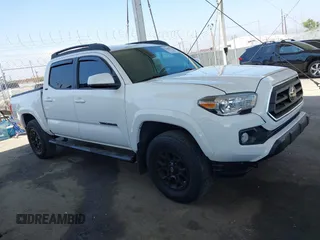 2020 Toyota Tacoma SR5 with VIN 3TMAZ5CN8LM118099, listed as a IAAI auction lot 42462393 with 44,795 mi miles and . Bid and sale history available at DreamBid. Image 13.