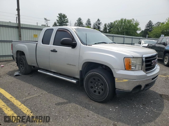 2011 GMC Sierra 1500 Work Truck z VIN 1GTR1TEX7BZ388127, wystawiony jako Copart lot #60868425 z przebiegiem 94 876 mil mil oraz Czysty tytuł • Clean title. Historia ofert i sprzedaży dostępna na DreamBid. Obrazek 4.