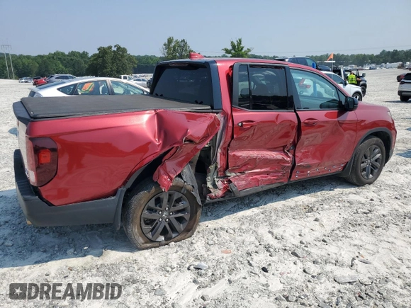 2021 Honda Ridgeline Sport с VIN 5FPYK3F19MB007980, выставлен на аукционе Copart как лот 59079175 с пробегом 68 779 миль миль и Списание • Salvage title. История ставок и продаж доступна на DreamBid. Изображение 3.