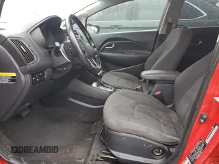 2015 Kia Rio EX with VIN KNADN4A34F6448442, listed as a Copart auction lot 43217555 with 111,082 mi miles and Salvage Title. Bid and sale history available at carsss.com. Image 7.