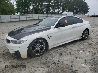 2015 BMW M4 with VIN WBS3R9C53FK334544, listed as a Copart auction lot 55612765 with 78,781 mi miles and Salvage title. Bid and sale history available at DreamBid. Image 1.