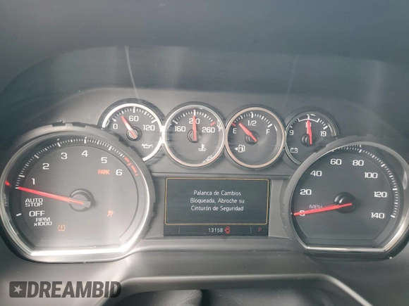 2024 Chevrolet Tahoe LS with VIN 1GNSCMKD1RR276226, listed as a Copart auction lot 62785025 with 13,158 mi miles and Salvage title. Bid and sale history available at DreamBid. Image 9.