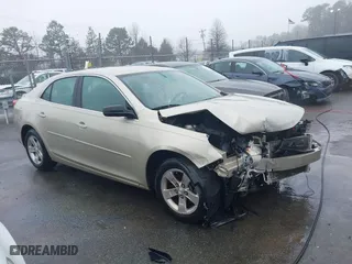 2013 Chevrolet Malibu LS with VIN 1G11B5SA2DF192101, listed as a IAAI auction lot 41572155 with 109,127 mi miles. Bid and sale history available at carsss.com. Image 13.