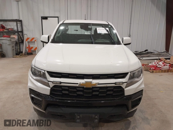 2022 Chevrolet Colorado 4WD LT with VIN 1GCHTCEAXN1115994, listed as a IAAI auction lot 42159207 with 59,856 mi miles and . Bid and sale history available at DreamBid. Image 12.