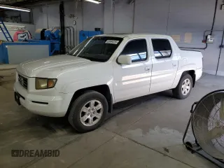 2008 Honda Ridgeline RTL with VIN 2HJYK16578H001218, listed as a Copart auction lot 63464235 with 96,137 mi miles and Clean title. Bid and sale history available at DreamBid. Image 1.