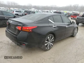 2019 Nissan Altima 2.5 Platinum with VIN 1N4BL4FV2KC193995, listed as a Copart auction lot 44106215 with 59,488 mi miles and Salvage Title. Bid and sale history available at carsss.com. Image 3.