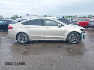2018 Ford Fusion Titanium with VIN 3FA6P0D9XJR241859, listed as a IAAI auction lot 41893946 with 125,189 mi miles and . Bid and sale history available at DreamBid. Image 14.