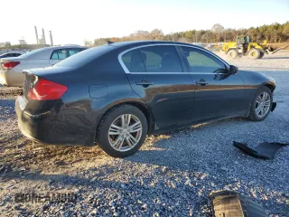 2011 Infiniti G25 Journey with VIN JN1DV6AP0BM830865, listed as a Copart auction lot 85057724 with 123,020 mi miles and Salvage Title. Bid and sale history available at DreamBid. Image 3.