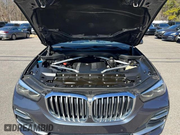 2019 BMW X5 xDrive40i with VIN 5UXCR6C57KLL63540, listed as a Copart auction lot 53248315 with 124,292 mi miles and Clean Title. Bid and sale history available at carsss.com. Image 8.