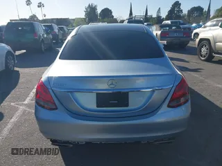 2018 Mercedes-Benz C 300 with VIN 55SWF4JB1JU244077, listed as a IAAI auction lot 41795613 with 90,900 mi miles and . Bid and sale history available at DreamBid. Image 16.