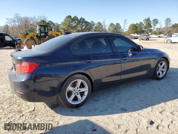 2015 BMW 3 Series 328i xDrive with VIN WBA3B5C50FF963558, listed as a Copart auction lot 46451985 with 51,337 mi miles and Salvage Title. Bid and sale history available at carsss.com. Image 3.