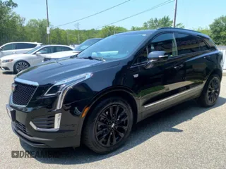 2021 Cadillac XT5 AWD Sport with VIN 1GYKNHRS7MZ16XXX, listed as a Copart auction lot 61952565 with 93,253 mi miles and Clean title. Bid and sale history available at DreamBid. Image 2.