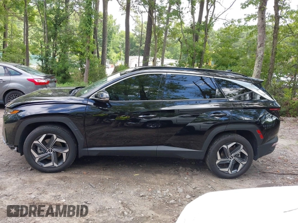 2023 Hyundai Tucson Limited z VIN KM8JECA11PU086738, wystawiony jako IAAI lot #42759136 z przebiegiem 43 702 mil mil oraz . Historia ofert i sprzedaży dostępna na DreamBid. Obrazek 14.