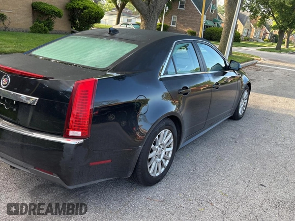 2013 Cadillac CTS Luxury z VIN 1G6DE5E52D0163844, wystawiony jako Copart lot #59255525 z przebiegiem 98 912 mil mil oraz Czysty tytuł • Clean title. Historia ofert i sprzedaży dostępna na DreamBid. Obrazek 4.